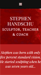 Mobile Screenshot of handschusculpture.com